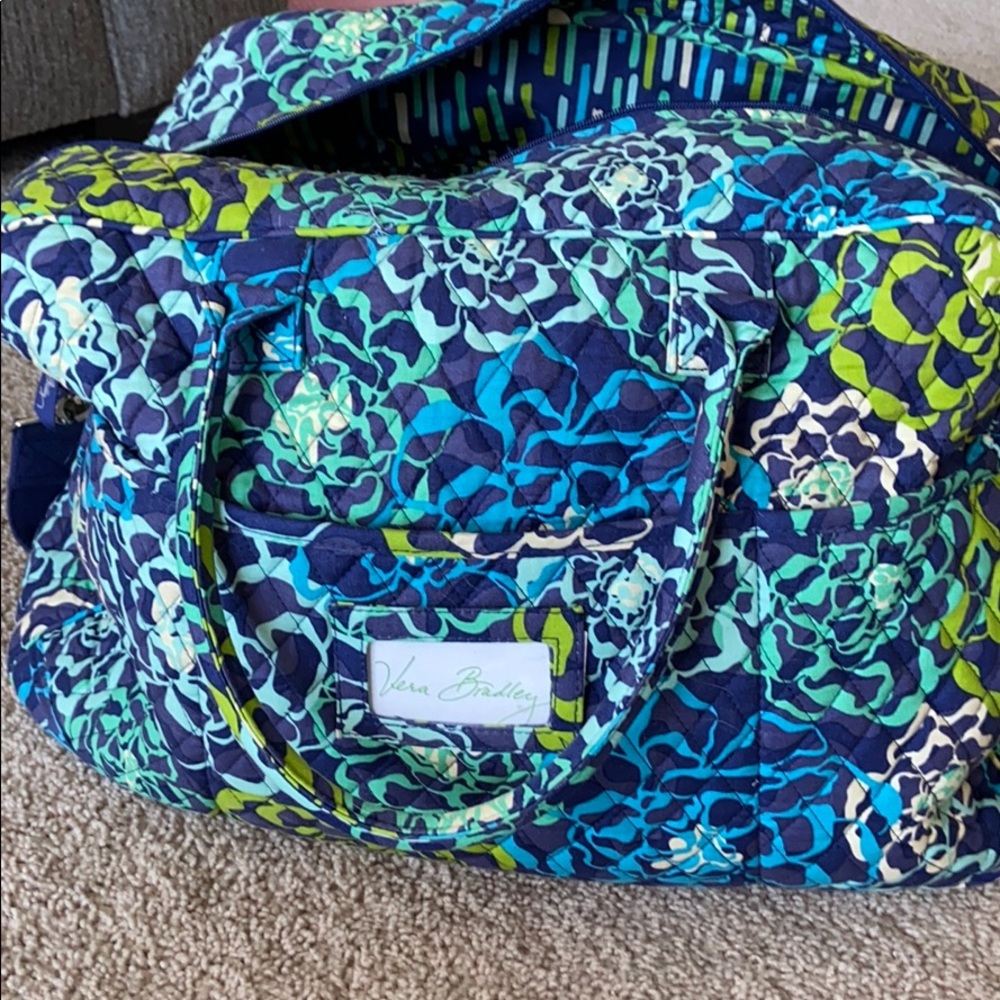 Vera Bradley weekend bag.